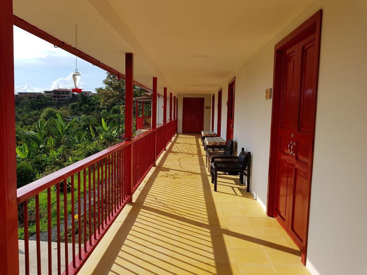 Lodge Paraiso Verde La Linda Экстерьер фото