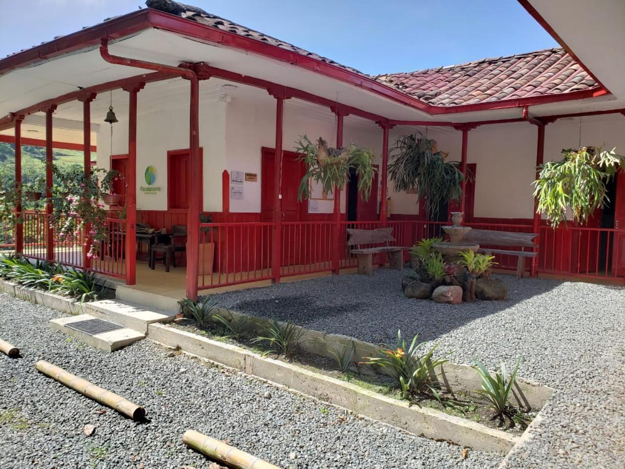 Lodge Paraiso Verde La Linda Экстерьер фото